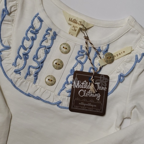 Matilda Jane - Once Upon A Time Dinah Tee - Picture 2 of 2